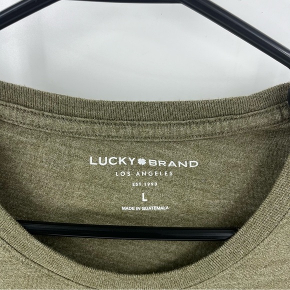 Lucky Brand Los Angeles ShortSleeve Shirt - Picture 5 of 6